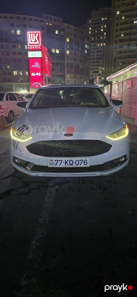 Ford Fusion (North America), 1.5 L, 2017 il, 136 364 km