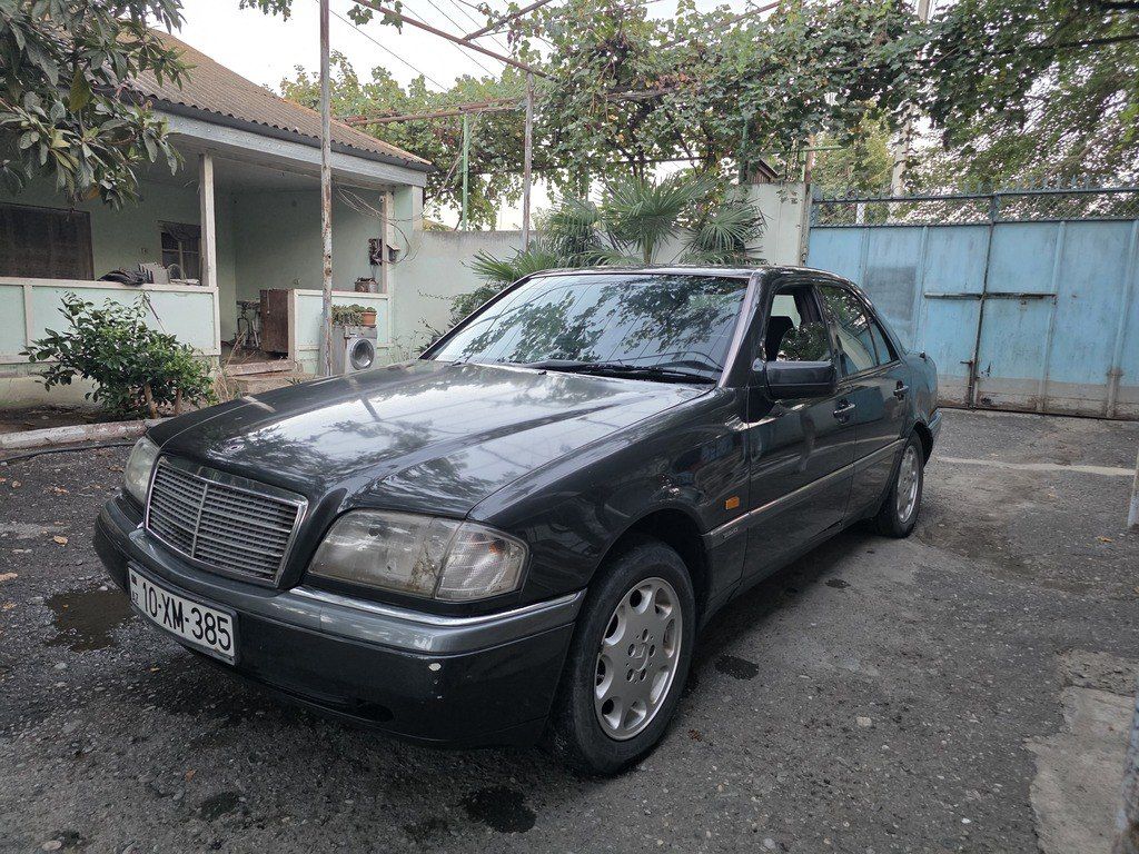 Mercedes C 220, 2.2 L, 1995 il, 542 000 km — Avtomobillər, Bərdə (2)