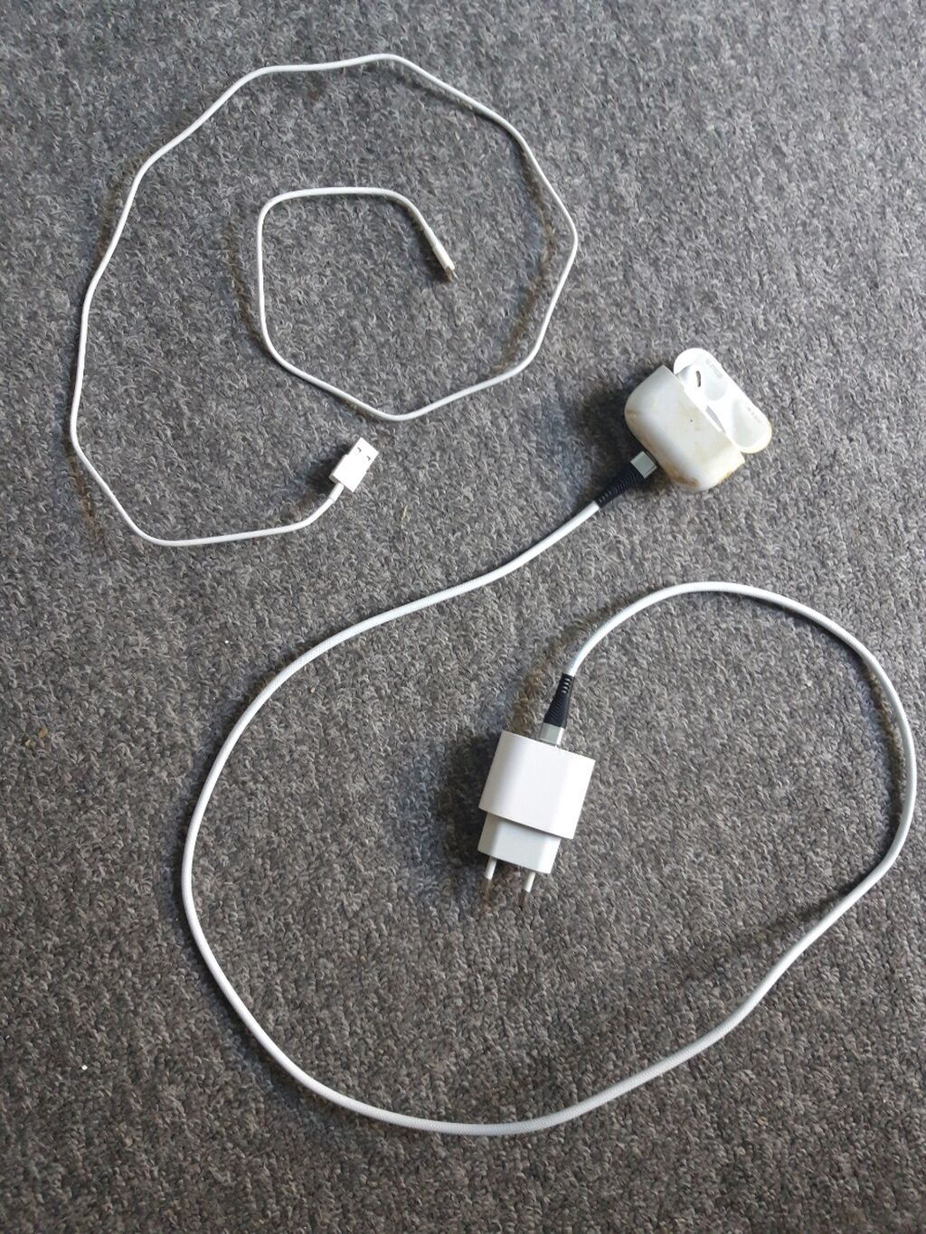 Iphone adpator 1 eded 2 eded kabel 1 eded nauşnik airbuds pro hamsı — Digər, Bakı (3)