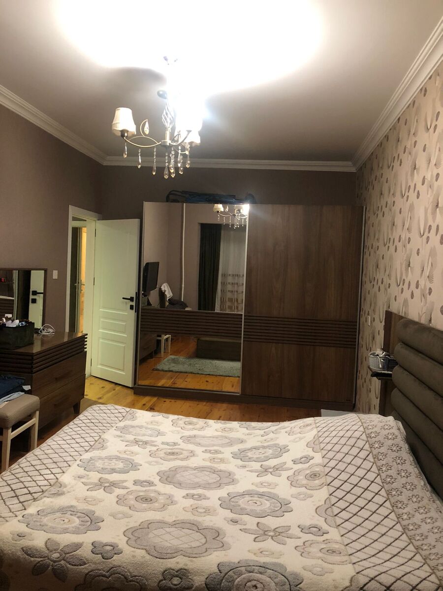 Satılır 3 otaqlı köhnə tikili 80 m² — Mənzil, Bakı (3)