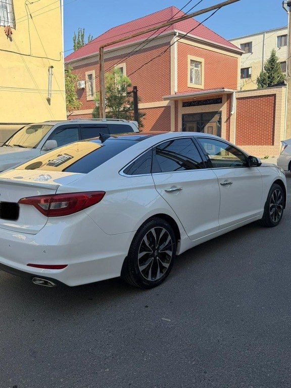 Hyundai Sonata, 2.4 L, 2015 il, 248 000 km — Avtomobillər, Bakı (3)
