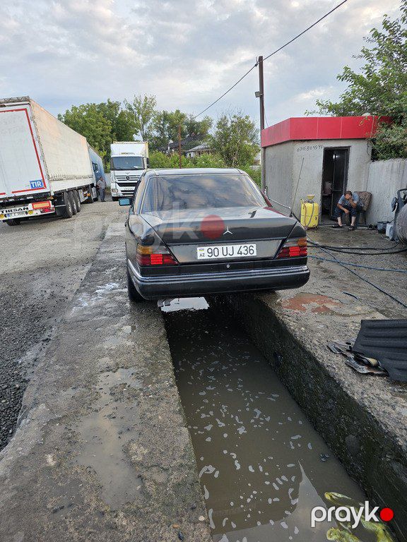 Mercedes 250 D, 2.5 L, 1993 il, 500 625 km — Avtomobillər, Qazax (2)