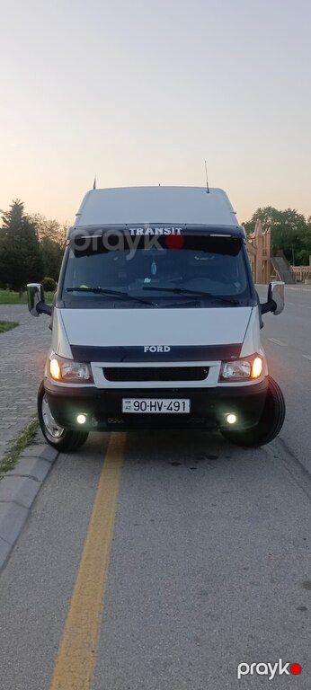 Ford Transit Connect, 2.4 L, 2003 il, 400 000 km — Avtomobillər, Xaçmaz (12)