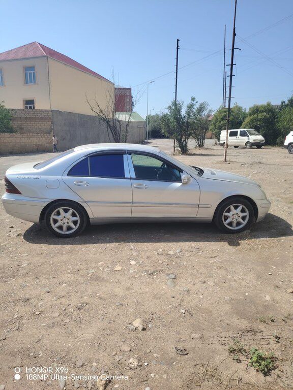 Mercedes C 220, 2.1 L, 2000 il, 525 560 km — Avtomobillər, Gəncə (2)