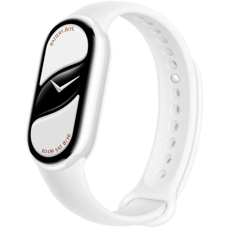 Smart qolbaq Xiaomi Smart Band 10 Ceramic Edition BHR07Y5GL Pearl White — Fitness biləkliklər, Bakı (3)