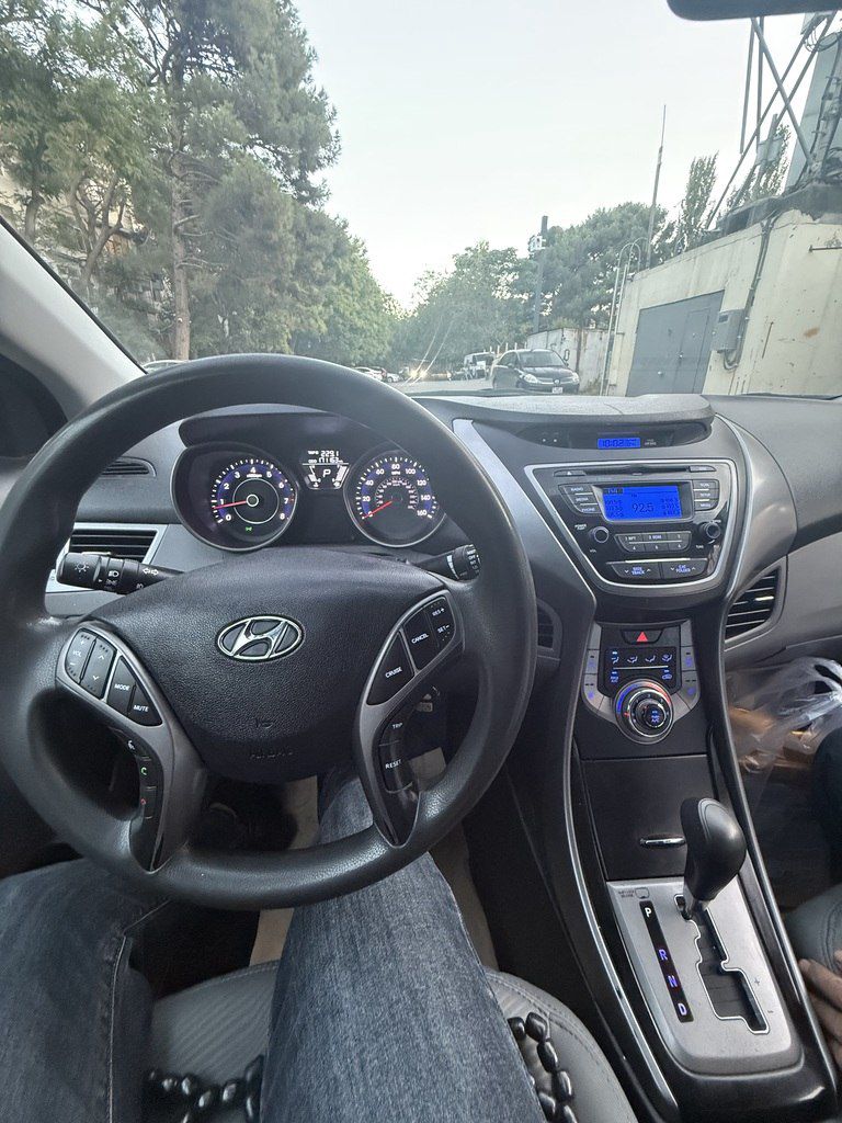 Hyundai Elantra, 1.8 L, 2014 il, 275 520 km — Avtomobillər, Salyan (7)
