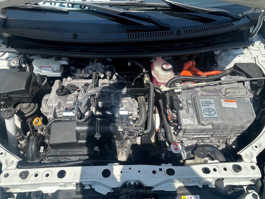 Toyota Aqua, 1.5 L, 0.87 kWh, 2019 il, 200 000 km — Avtomobillər, Gəncə (4)