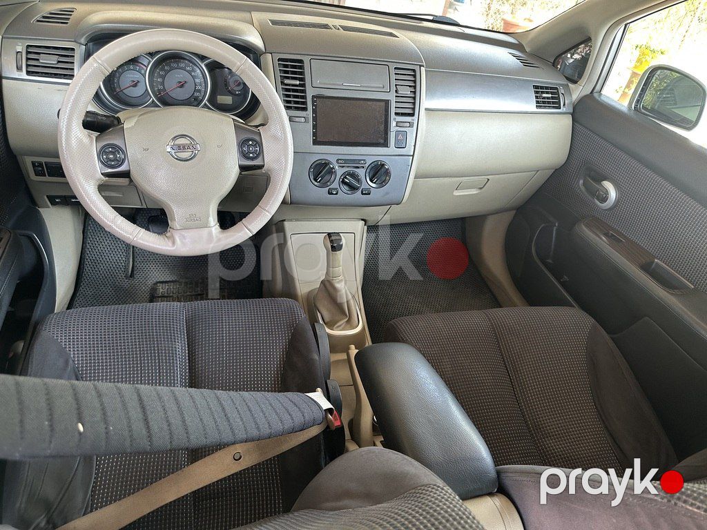 Nissan Tiida, 1.6 L, 2007 il, 314 175 km — Avtomobillər, Bərdə (6)