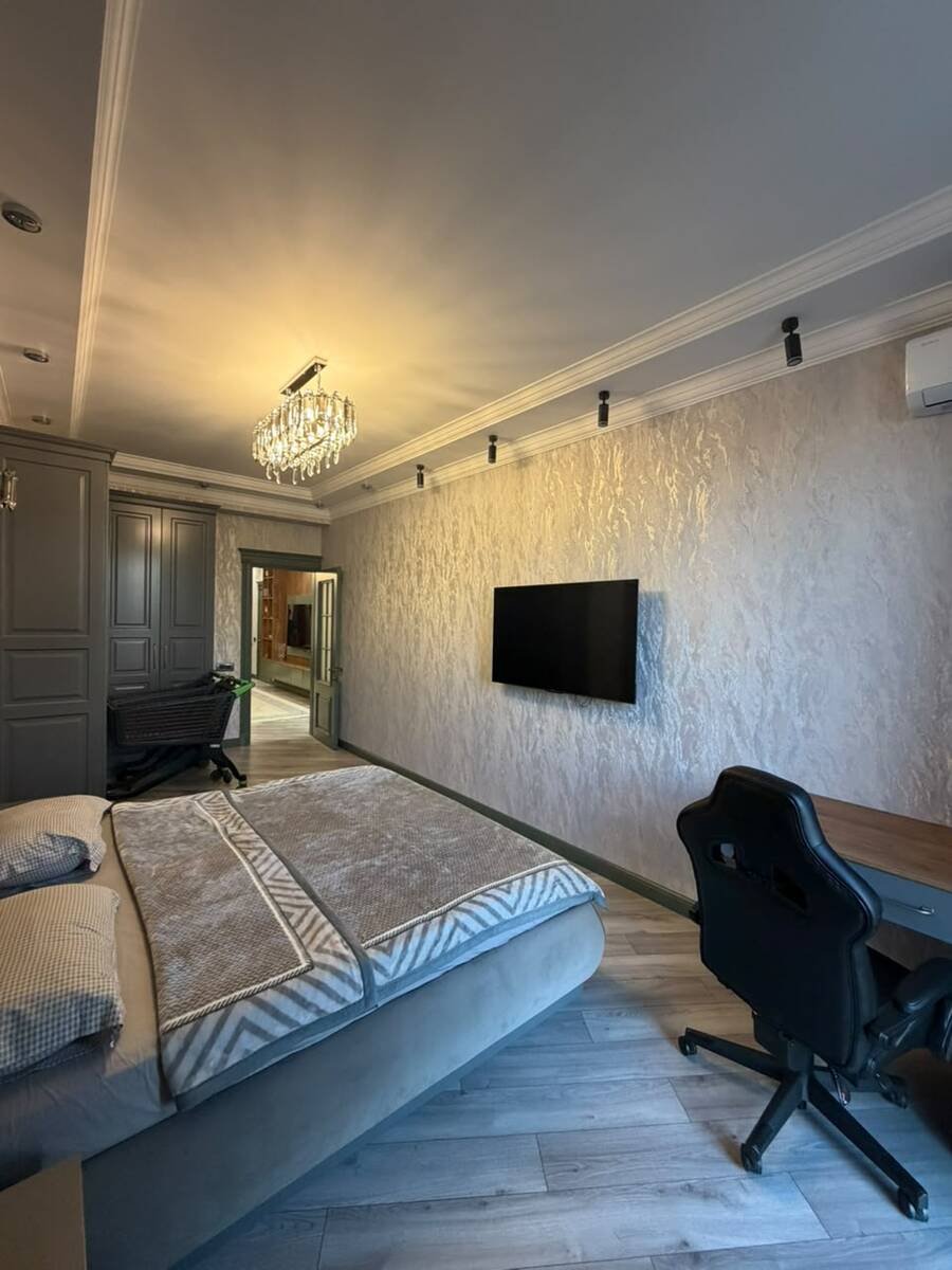 İcarəyə verilir 4 otaqlı yeni tikili 145 m² — Mənzil, Bakı (6)