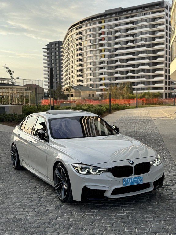 BMW 328, 2.0 L, 2016 il, 172 500 km — Avtomobillər, Bakı (9)