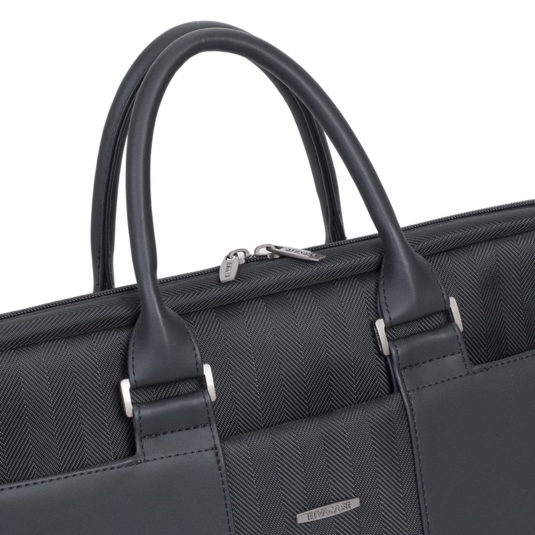 Noutbuk Çanta "Rivacase 8135 Black Vip business 15.6" — Noutbuklar, Bakı (11)