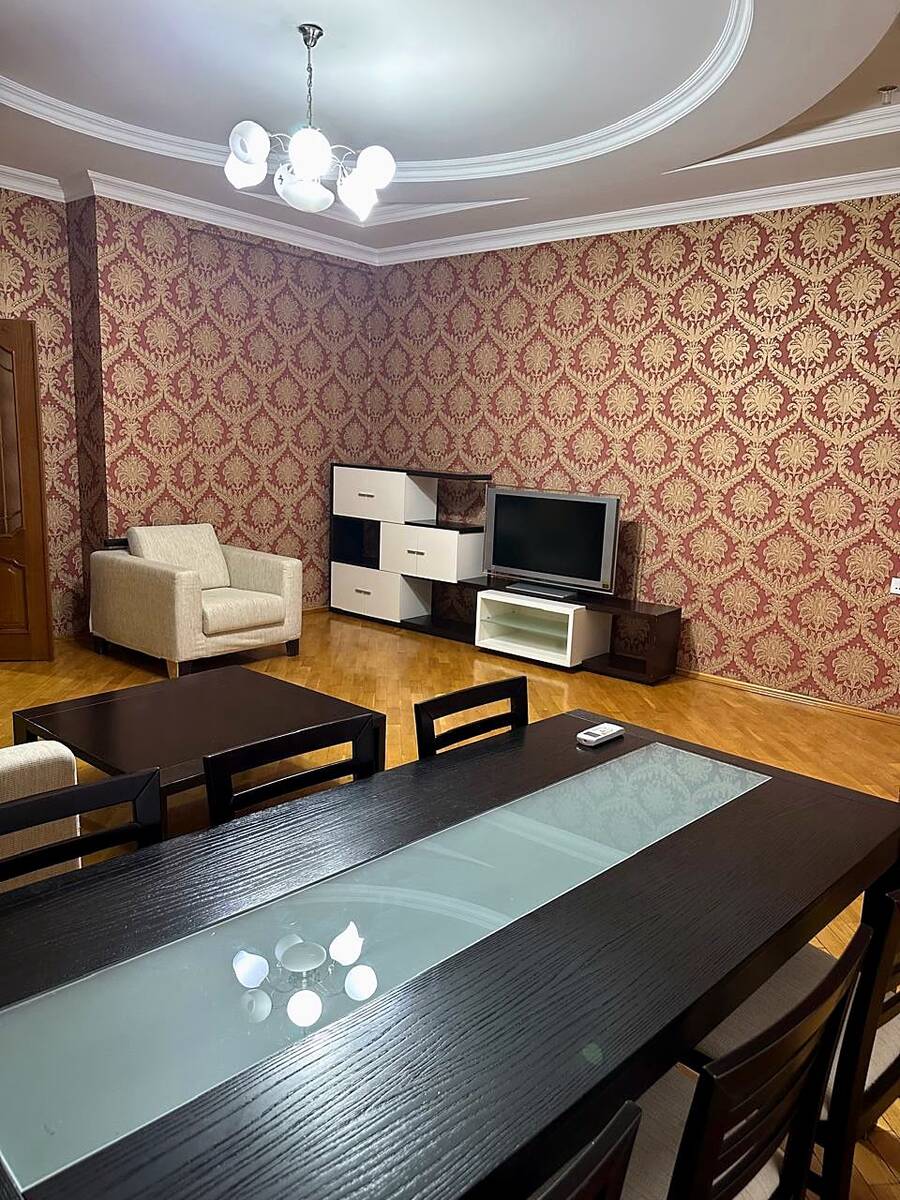 İcarəyə verilir 3 otaqlı yeni tikili 120 m² — Mənzil, Bakı (2)
