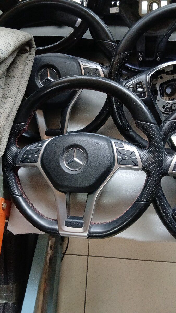 "Mercedes W211 2008" sükan — Ehtiyat hissələri və aksesuarlar, Bakı (7)