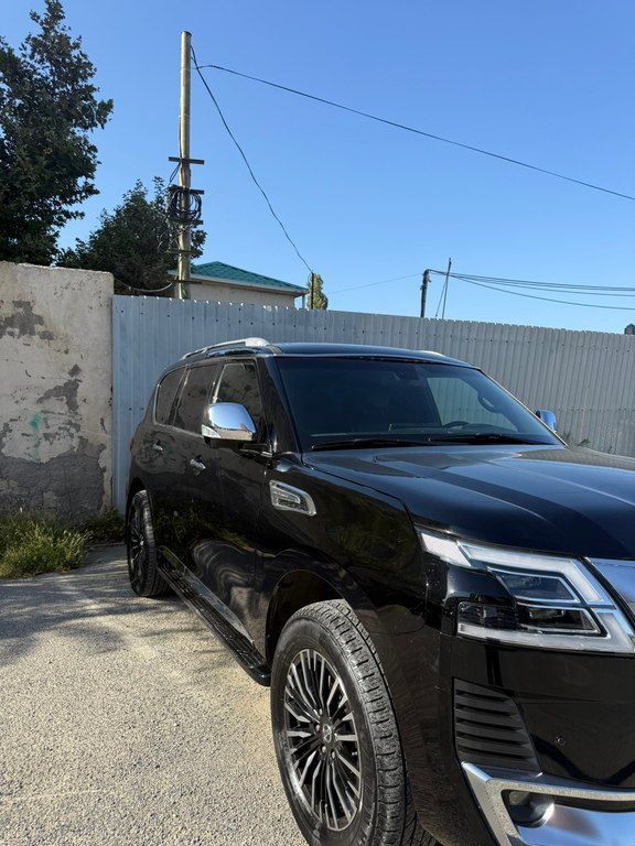 Nissan Patrol, 5.6 L, 2010 il, 89 000 km — Avtomobillər, Bakı (2)