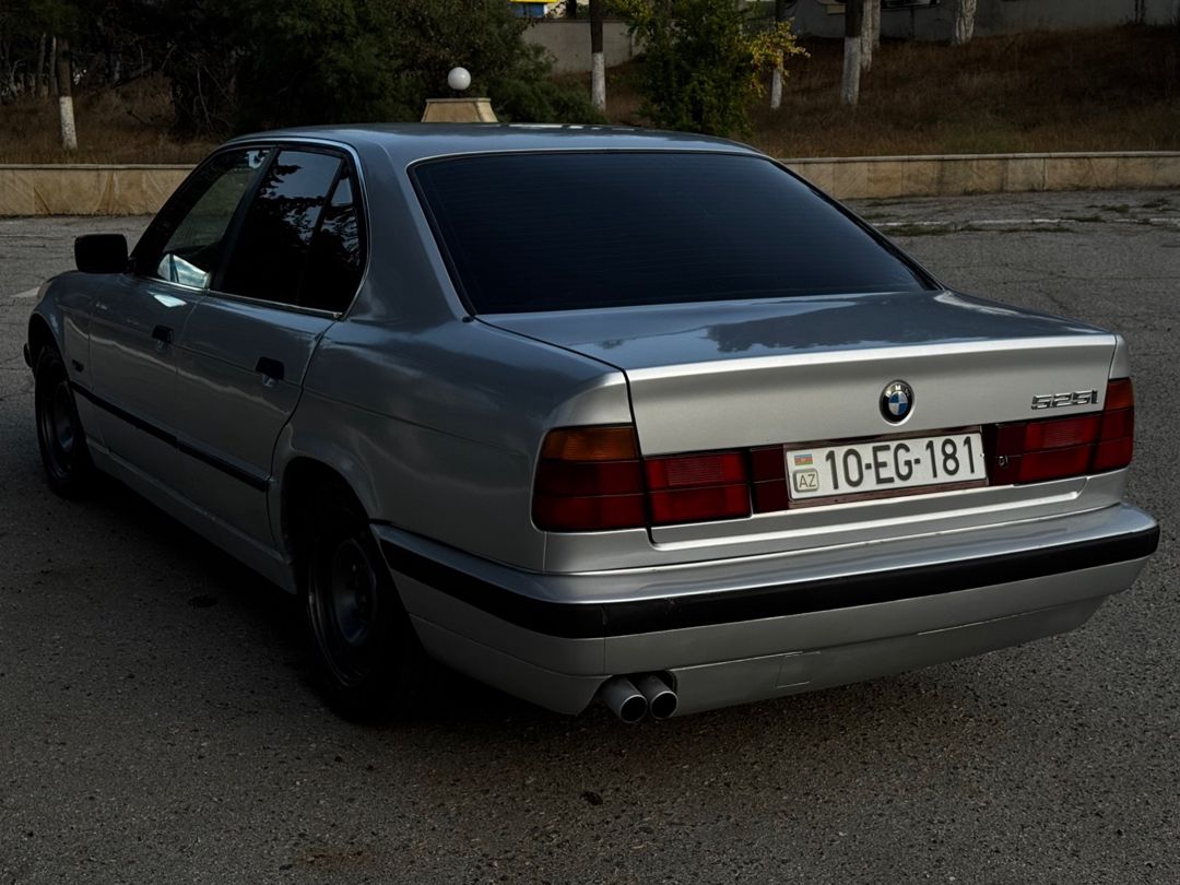 BMW 525, 1995 il — Avtomobillər, Bakı (6)