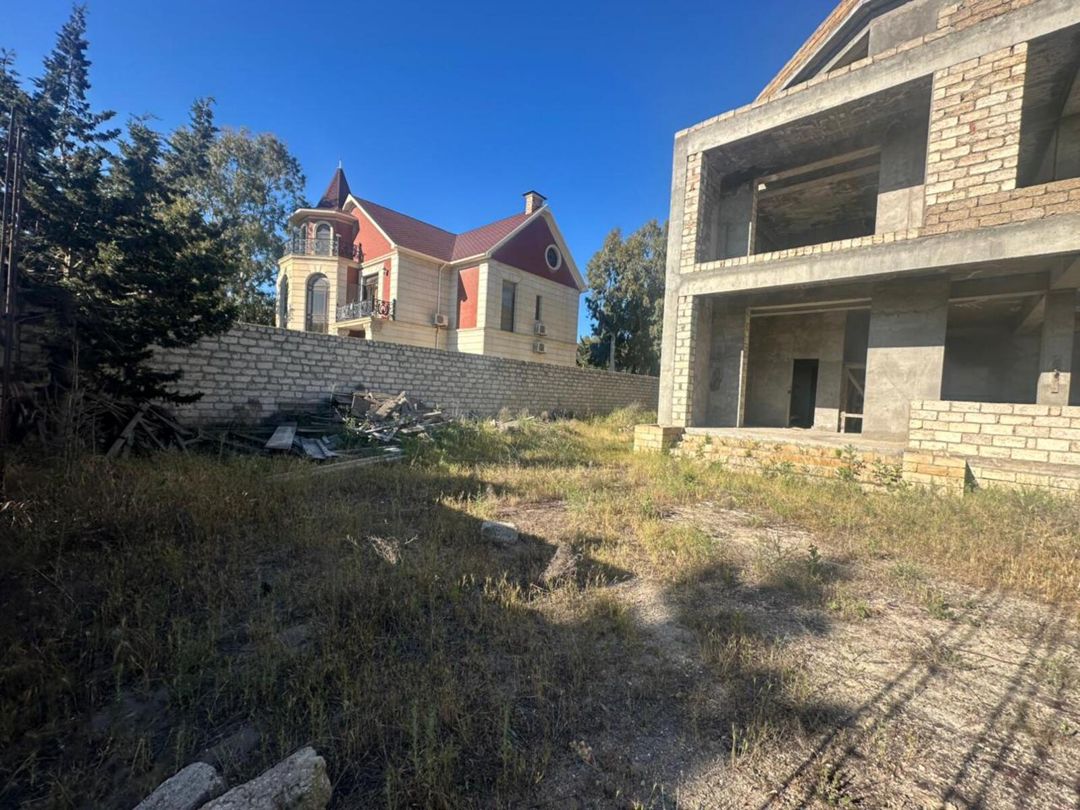 Satılır 10 otaqlı həyət evi/bağ evi 700 m² — Ev, villa, Bakı (6)