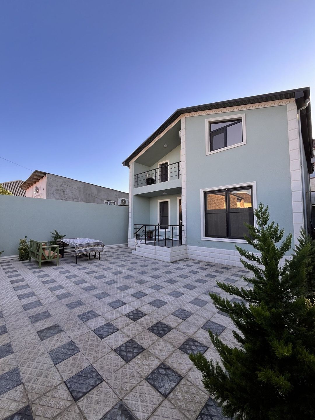 Satılır 5 otaqlı həyət evi/bağ evi 160 m² — Ev, villa, Bakı (3)
