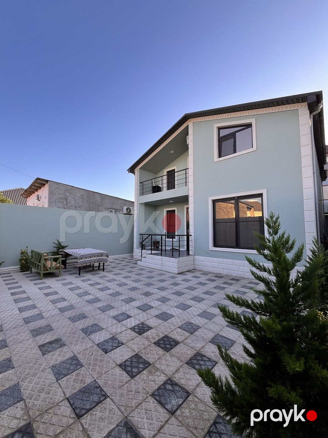 Satılır 5 otaqlı həyət evi/bağ evi 160 m² — Ev, villa, Bakı (3)
