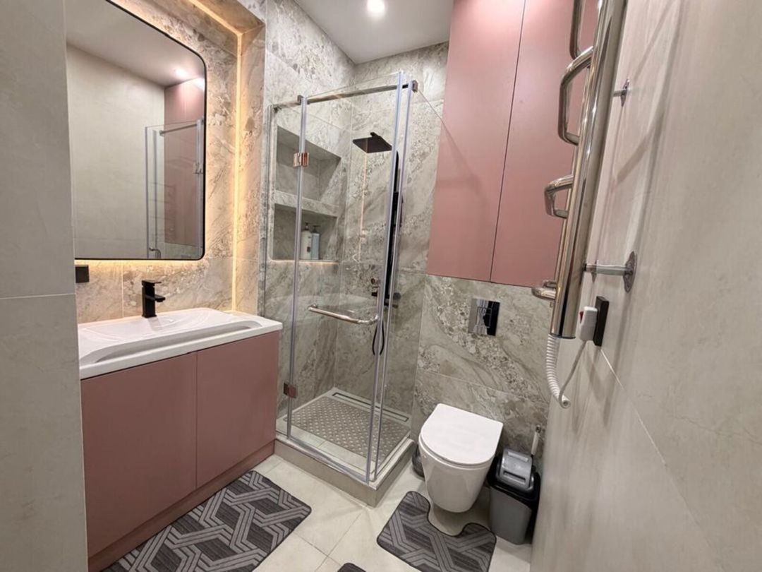 İcarəyə verilir 2 otaqlı yeni tikili 75 m² — Mənzil, Bakı (8)