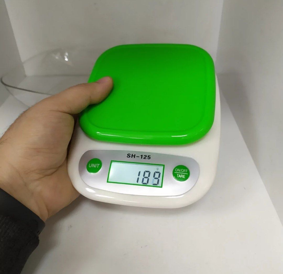 Mətbəx tərəzisi "SH-125•1g•7kq" — Ev texnikası, Bakı (2)