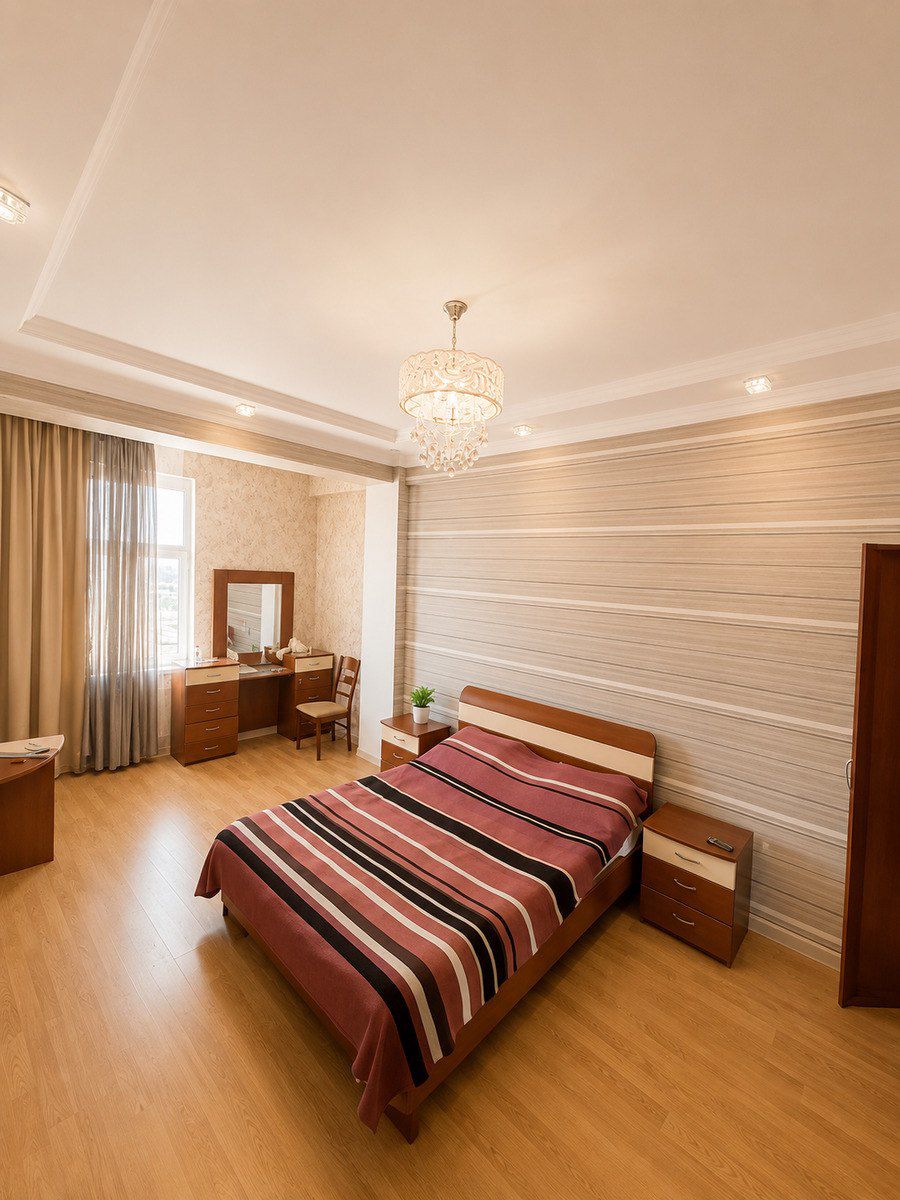 Satılır 3 otaqlı yeni tikili 130 m² — Mənzil, Bakı (9)