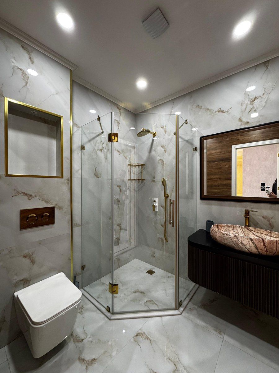 3-otaqlı yeni tikili, Nərimanov r., 112 m² — Mənzil, Bakı (12)