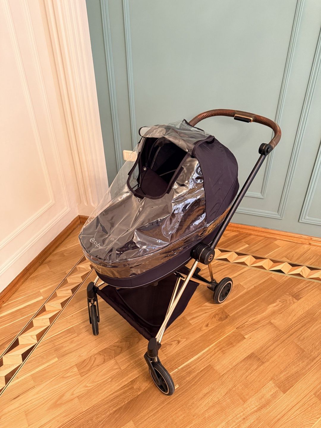 Uşaq arabası Cybex mios (Rosegold) — Arabalalar, Bakı (6)