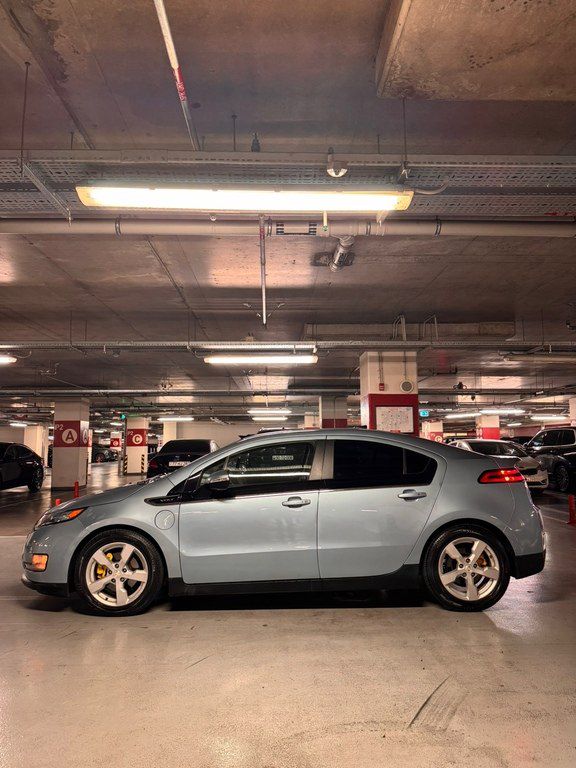 Chevrolet Volt, 1.4 L, 17.1 kWh, 2012 il, 249 000 km — Avtomobillər, Bakı (5)