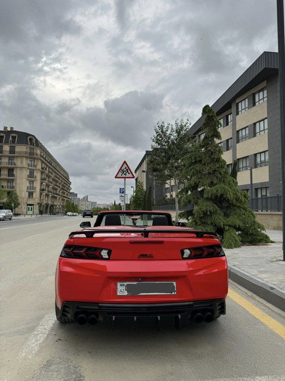 Chevrolet Camaro, 2.0 L, 2017 il, 49 000 km — Avtomobillər, Bakı (7)