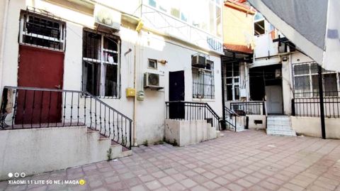 2-otaqlı mənzil, Nizami m., 50 m² — Bakı