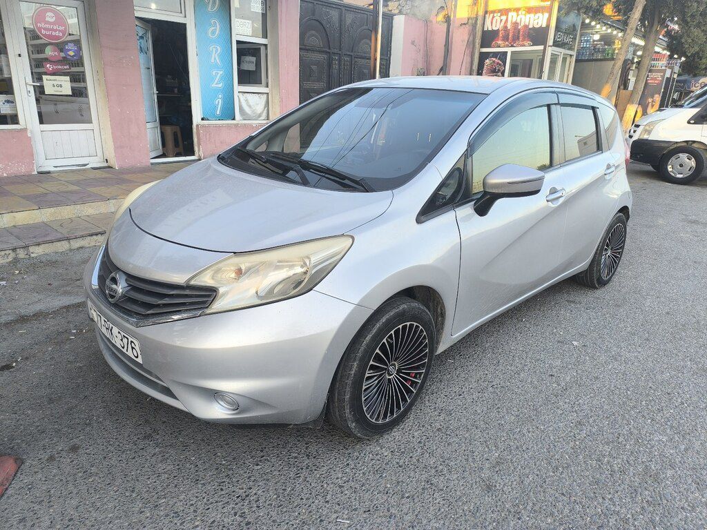 Nissan Note, 1.2 L, 2016 il, 150 000 km — Avtomobillər, Bakı (5)
