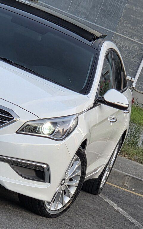 Hyundai Sonata, 2.0 L, 2015 il, 182 000 km — Avtomobillər, Bakı (10)