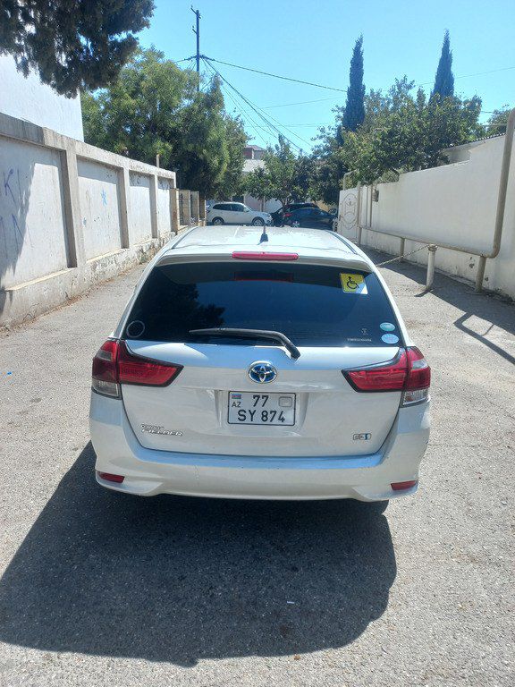 Toyota Corolla Fielder, 1.5 L, 0.87 kWh, 2019 il, 281 000 km — Avtomobillər, Bakı (2)