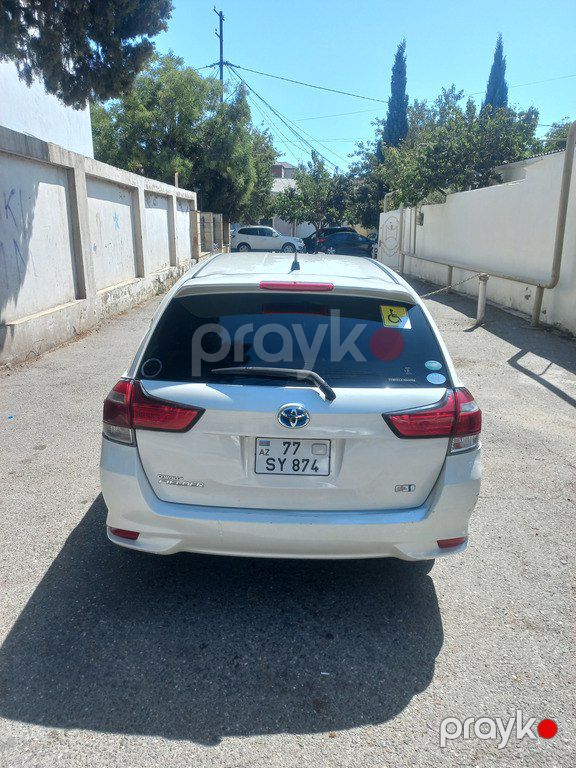 Toyota Corolla Fielder, 1.5 L, 0.87 kWh, 2019 il, 281 000 km — Avtomobillər, Bakı (2)