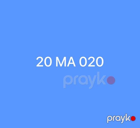 Avtomovil qeydiyyat nişanı - 20-MA-020 — Gəncə