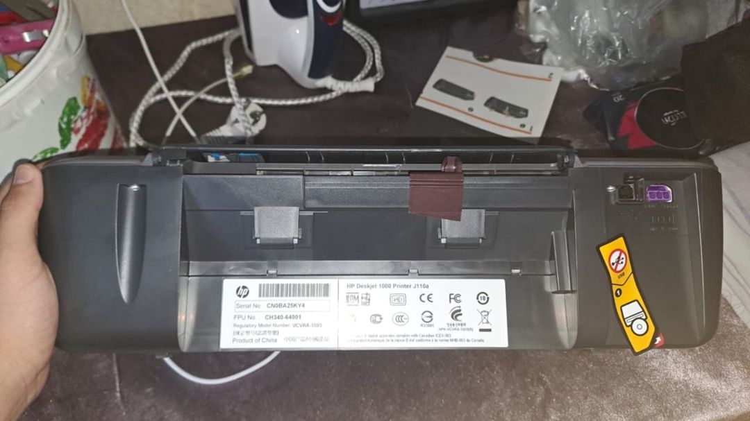 Printer HP — Ofis texnikası və istehlak malları, Bakı (2)