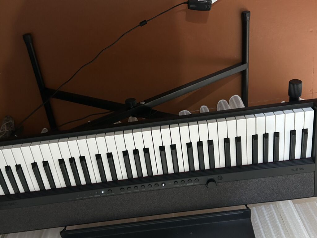 Elektro Piano - Casio CT S1 modeli 5-6 aydır musiqi mağazasından 570 — Pianino və digər klaviş alətləri, Sumqayıt (6)