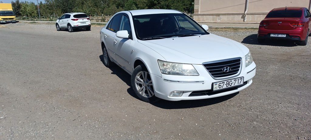 Hyundai Sonata, 2.0 L, 2007 il, 300 000 km — Avtomobillər, Naxçıvan (4)