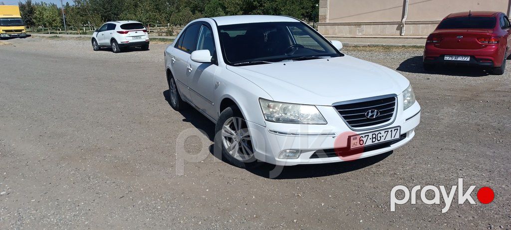 Hyundai Sonata, 2.0 L, 2007 il, 300 000 km — Avtomobillər, Naxçıvan (4)