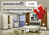 Yataq dəsti Sifarişlə və yeni Qiymət 639₼ Dəstə daxildir — afa.mebel — Комплекты мебели для спальни