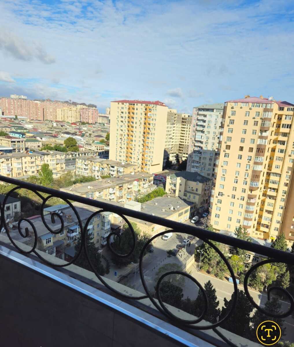Satılır 2 otaqlı yeni tikili 60 m² — Mənzil, Bakı (10)