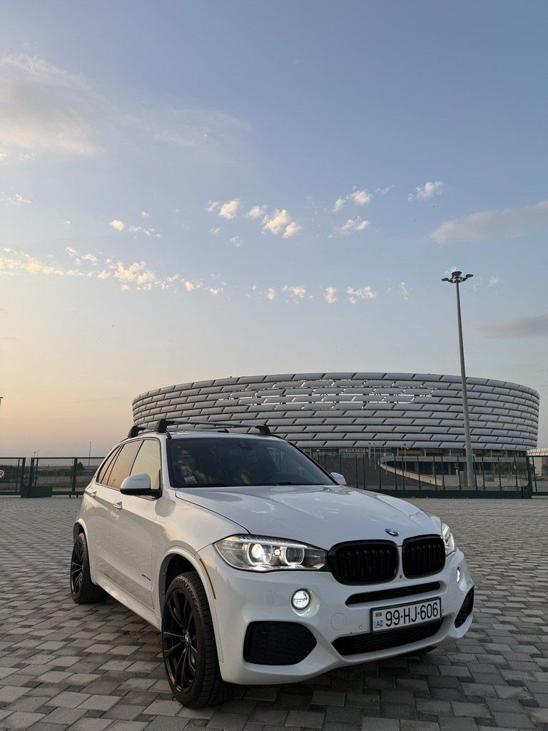 BMW X5, 2.0 L, 9.2 kWh, 2017 il, 152 000 km — Avtomobillər, Bakı (2)