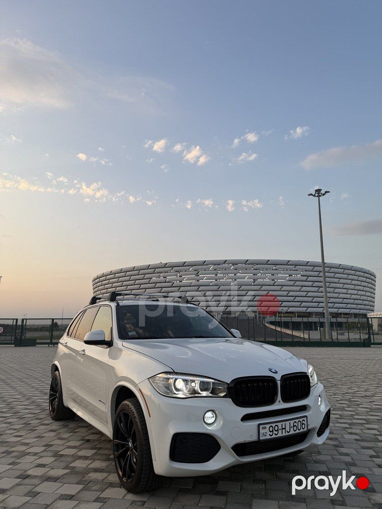 BMW X5, 2.0 L, 9.2 kWh, 2017 il, 152 000 km — Avtomobillər, Bakı (2)
