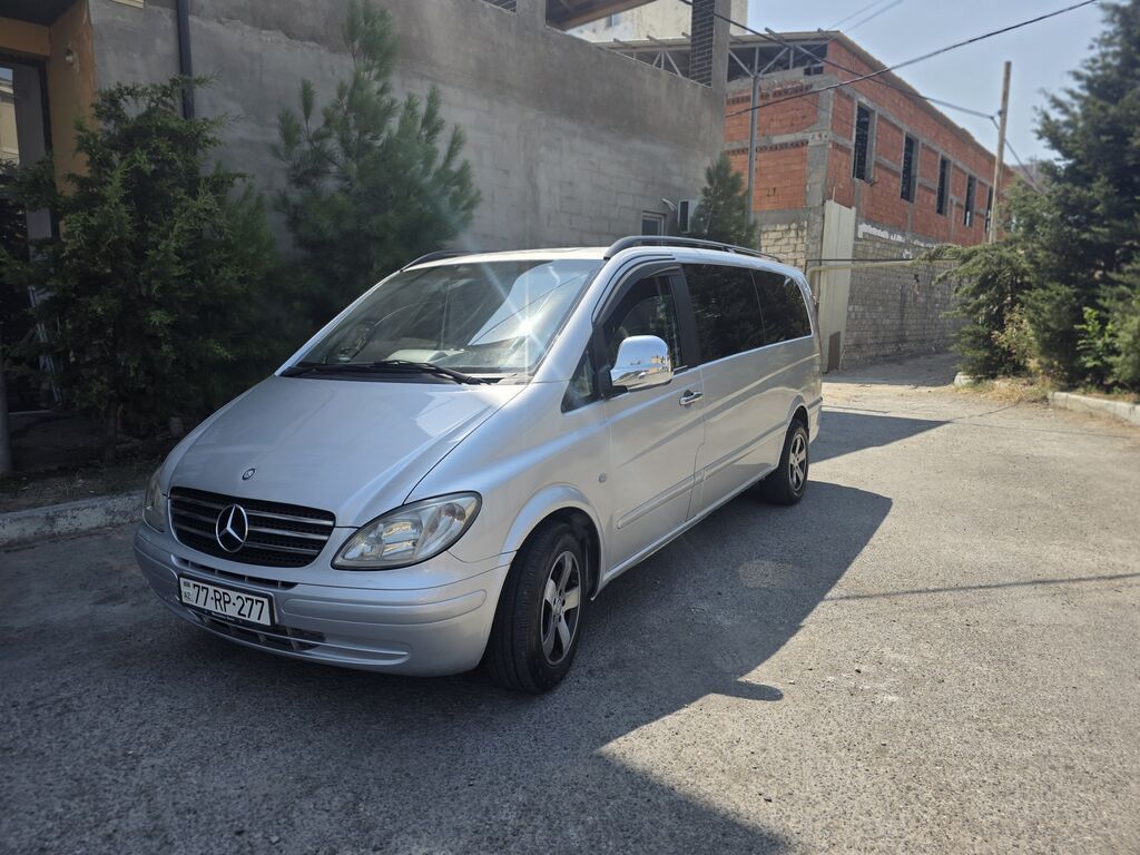 Mercedes-Benz Vito: 2.2 l 2007 il Van/Minivan — Avtomobillər, Mehdiabad (2)