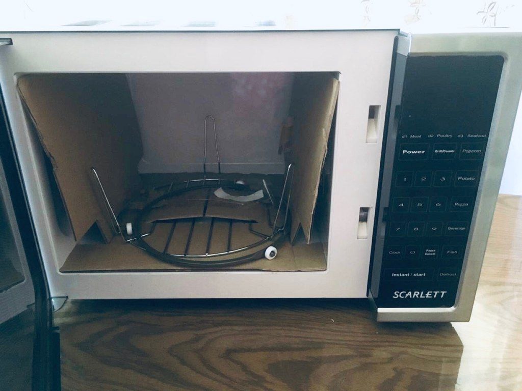 Mikrodalğalı soba "Scarlett" — Ev texnikası, Bakı (6)