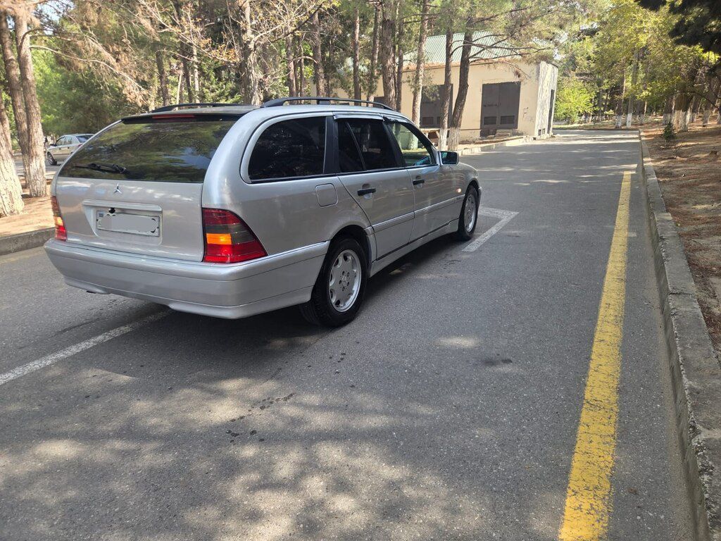 Mercedes C 180, 1.8 L, 2000 il, 253 248 km — Avtomobillər, Xırdalan (7)