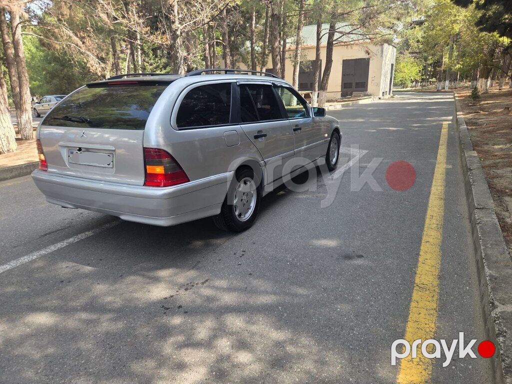 Mercedes C 180, 1.8 L, 2000 il, 253 248 km — Avtomobillər, Xırdalan (7)