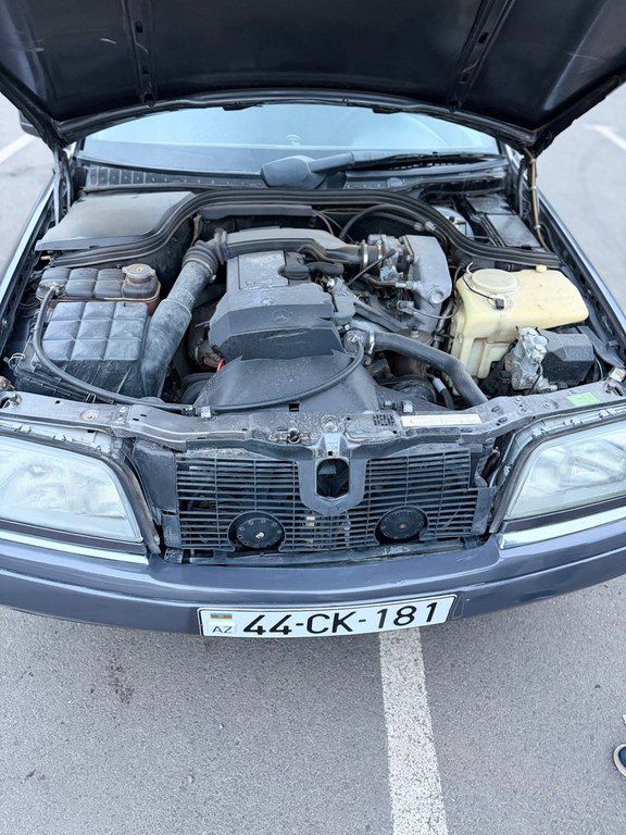 Mercedes C 180, 1.8 L, 1995 il, 214 032 km — Avtomobillər, Masallı (11)