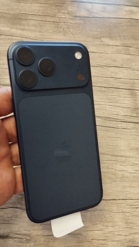 Apple iPhone 17 Pro Max Deep Blue 256GB/12GB — Bakı