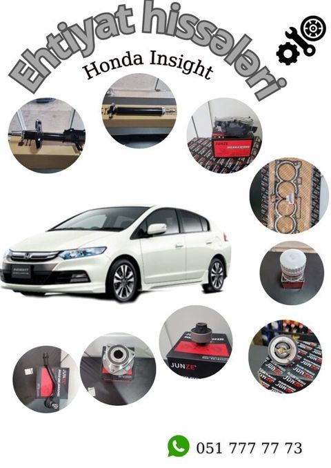 "Honda İnsight" ehtiyat hissələri — Bakı